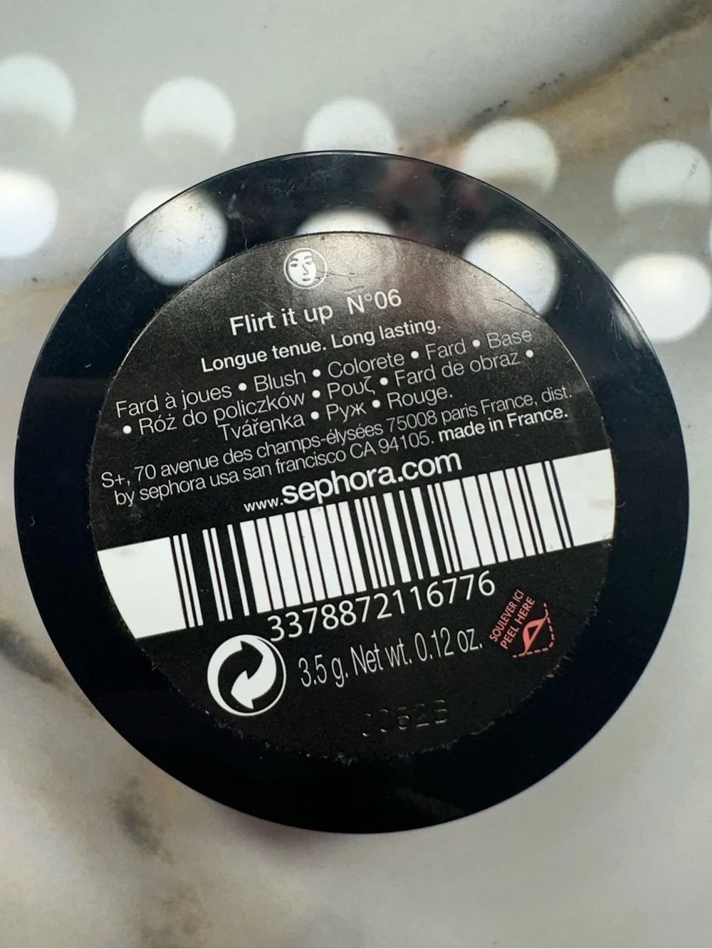 Sephora Colorful Matte Blush – Flirt it up